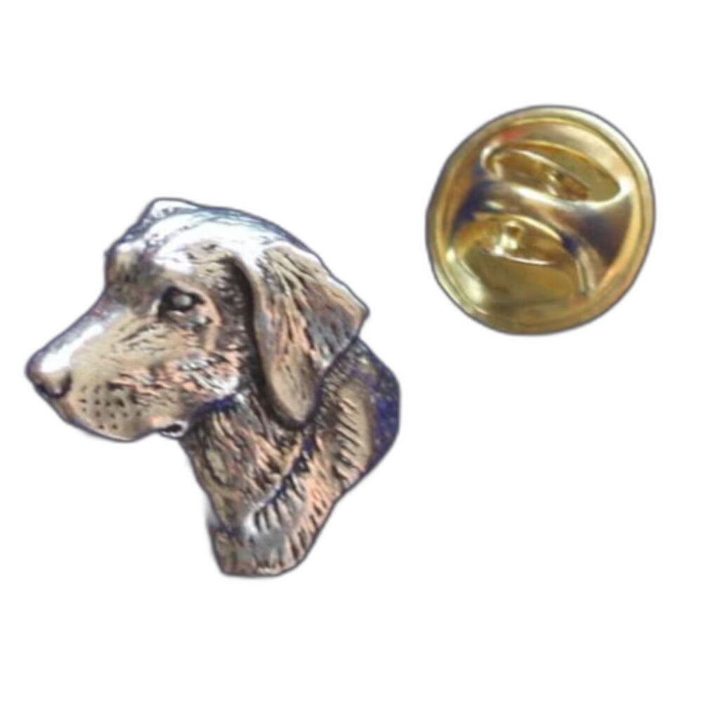 Labrador Retriever Lapel Pin Badge